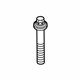 Toyota 90118-WA089 Starter Bolt