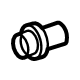 Toyota 90118-WA843 Lower Shield Bolt