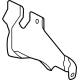 Toyota 17168-WAA01 Lower Shield