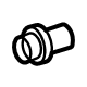 Toyota 90118-WA488 Upper Shield Bolt