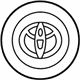 Toyota 42638-52020 Center Cap