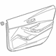 Toyota 67620-12Q70-20 Door Trim Panel, Driver Side