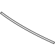 Toyota 75531-30410 Upper Molding
