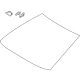 Toyota 56101-3F926 Windshield
