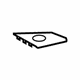 Toyota 55473-0T010-C0 Speaker Trim Panel
