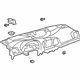 Toyota 55401-0T024-C0 Instrument Panel