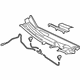 Toyota 55708-52291 Cowl Grille, Front