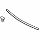 Toyota 53383-52140 Seal To Cowl