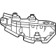 Toyota 52562-30180 Inner Brace, Rear Passenger Side Upper