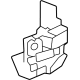Toyota 52187-30120 Outer Reinforcement, Rear Passenger Side