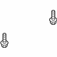 Toyota 90118-WB585 Lower Plate Bolt