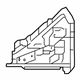 Toyota 61114-12010 Panel Sub-Assembly, Side, Driver Side