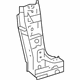Toyota 61108-12330 Hinge Pillar Reinforcement, Lower Passenger Side