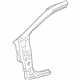 Toyota 61101-02190 Hinge Pillar, Outer Passenger Side