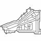 Toyota 61107-12170 Reinforce Sub-Assembly, Front Body Pillar, Upper Driver Side