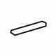 Toyota 75553-35040-A0 Roof Molding, White, Rear Passenger Side