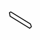 Toyota 75557-35040-A0 Roof Molding, White, Center Passenger Side
