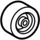 Toyota 41196-0E030 Damper
