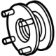 Toyota 41204-48010 Companion Flange, Rear