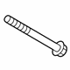 Toyota 90119-A0340 Suspension Crossmember Mount Bolt