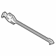 Toyota 52085-52020 Lock Support, Center