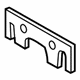 Toyota 52114-20120 License Bracket, Front