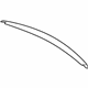 Toyota 76871-52110-A0 Spoiler, White, Rear