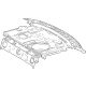 Toyota 64101-30B30 Package Tray, Upper