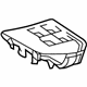 Toyota 58917-0D160-C1 Switch Bezel, Rear