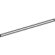 Toyota 75797-48040 Body Side Molding Pad, Upper