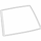 Toyota 68131-42060 Glass, Green