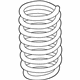 Toyota 48231-WAA03 Spring, Rear