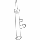 Toyota 48530-WAA03 Shock Absorber, Rear