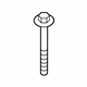 Toyota 90118-WA344 Shock Bolt