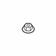 Toyota 90118-WA342 Top Nut, Upper