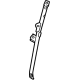 Toyota 55307-47100 Support Brace, Lower Passenger Side