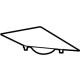 Toyota 55473-47080-B0 Upper Panel, Gray, Passenger Side