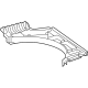 Toyota 64995-0A070-C0 Trim Board, Passenger Side