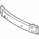 Toyota 52021-06041 Reinforcement Beam, Front