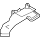 Toyota 87217-0E060 Side Duct, Rear