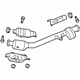 Toyota SU003-06248 Intermediate Pipe, Front