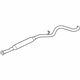 Toyota SU003-01118 Exhaust Pipe, Center
