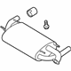 Toyota SU003-03938 Muffler & Pipe