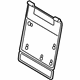 Toyota 71087-0C010-B0 Seat Back Panel, Gray, Rear