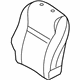 Toyota 71074-0Z300-B0 Seat Back Cover, Dark Gray, Driver Side