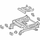 Toyota 71110-06140 Seat Adjust Assembly, Passenger Side