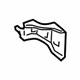 Toyota 53257-48030 Bracket, Passenger Side