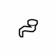 Toyota 55751-33030 Cowl Top Panel Drain Hose