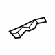 Toyota 55723-06050 Cowl Top Panel Side Reinforcement, Passenger Side