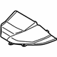 Toyota 53796-48030 Front Cover, Driver Side